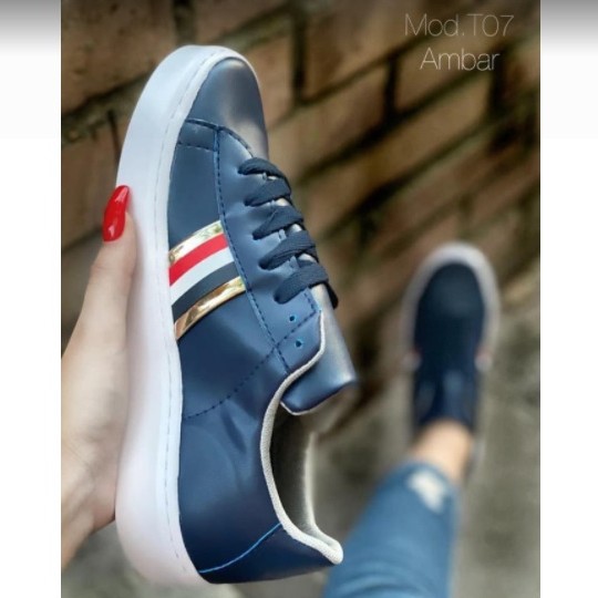 Navy Ambar Sneakers For Women